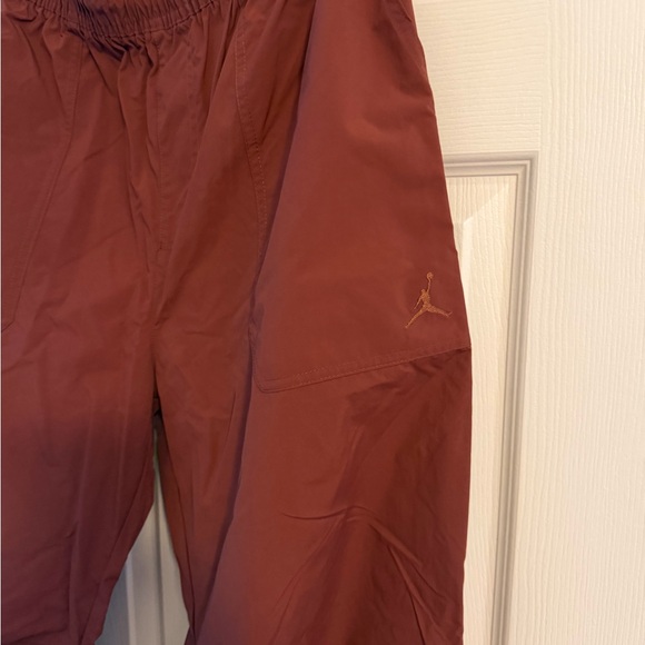 Jordan Rust Red pants - Picture 2 of 4